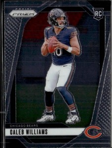 2024 Panini Prizm Football - Base #301 Caleb Williams - Chicago Bears
