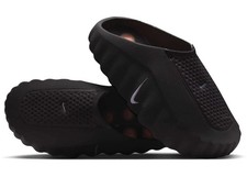 Nike Mind 001 black chrome slides