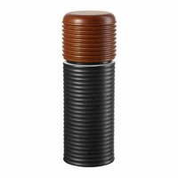 Asa Selection Pfeffer- Oder SalzmüHle Black, Porzellan, Schwarz Matt, 14.8 Cm