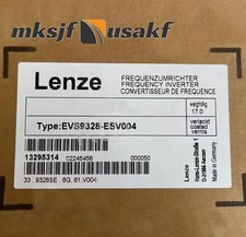 EVS9328-ESV004 NEW LENZE SERVO DRIVE With Safety Relay Terminals EVS9328-ESV004