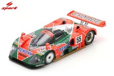 Mazda 787B #55 Weidler Gachot Winner 24H Le Mans 1991 Spark 1/43 43LM91