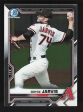 2021 Bowman Chrome Prospects Bryce Jarvis #BCP-44 Arizona Diamondbacks