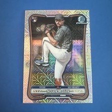 2026 Bowman Chrome Mojo Refractor Nolan Mc Lean #85