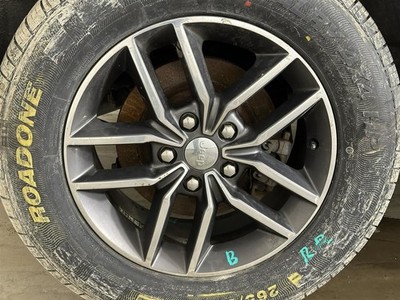 Wheel 18x8 Aluminum Gray Painted Pockets Fits 17-19 GRAND CHEROKEE 2823913