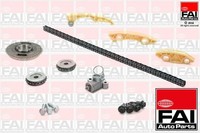 FAI AutoParts TCK3A Steuerkettensatz Satz Steuerkette FüR Opel FüR Saab