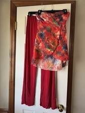 Weissman  s Dance Costume Multi-Colored Adult Medium