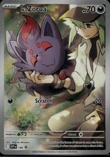 N's Zorua - 189 Holofoil Promo SV: Scarlet & Violet Promo Cards 189 NM