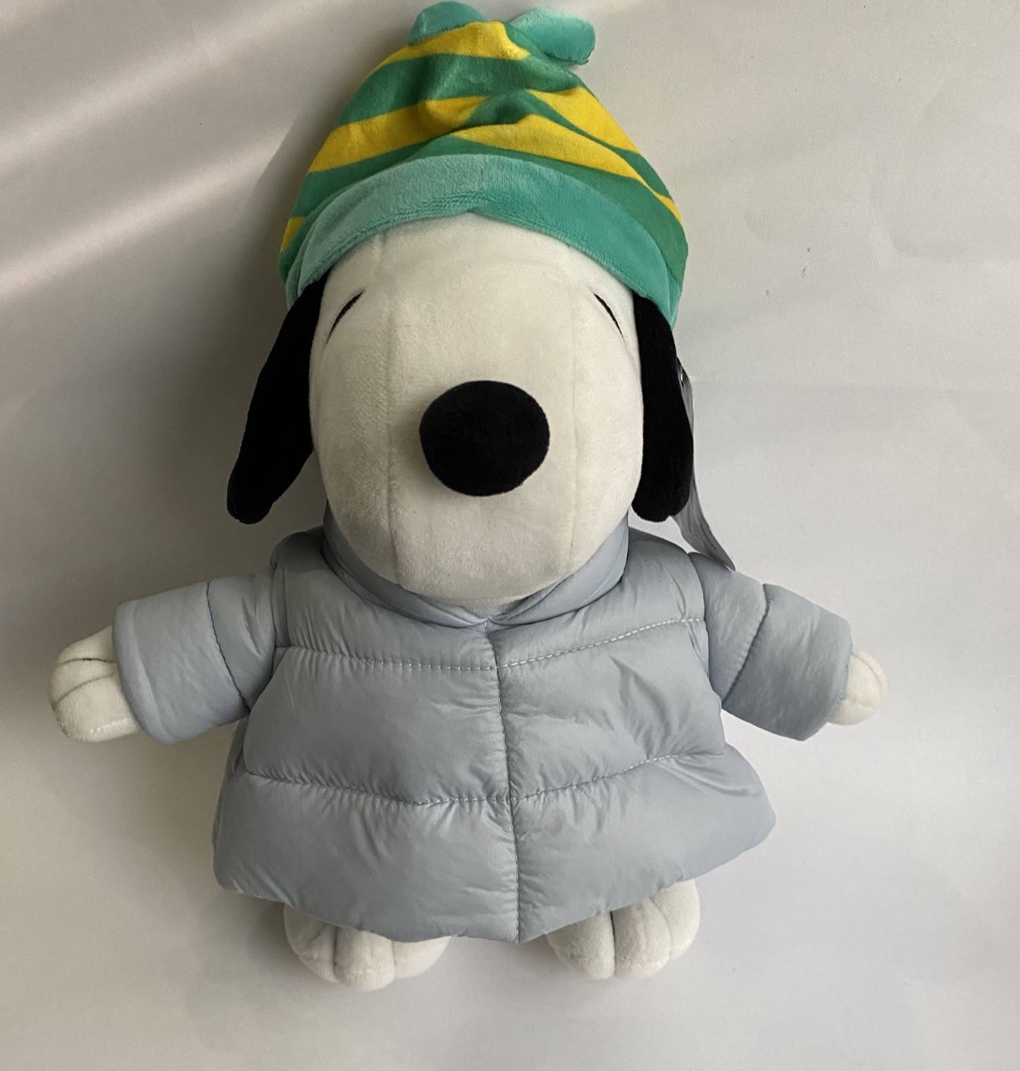 New Snoopy Puffer Jacket 2023 Peanuts Christmas Plush Winter Coat