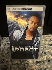Will Smith I, Robot Movie PSP UMD Disk, Working Condition