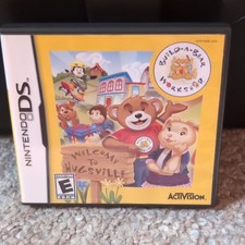 Activision Build-A-Bear Workshop: Welcome to Hugsville DS Manual E 2010