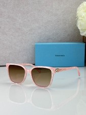 Tiffany Co. TF2274-D Pink Marble Sunglasses 55-17-143