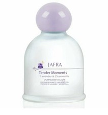 Jafra Tender Moments Lavender  Chamomile Calming Baby Cologne 3.3 FL.OZ.