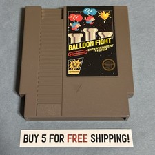 Balloon Fight for Nintendo NES Vintage - Cartridge Only, Tested/Works (1989)