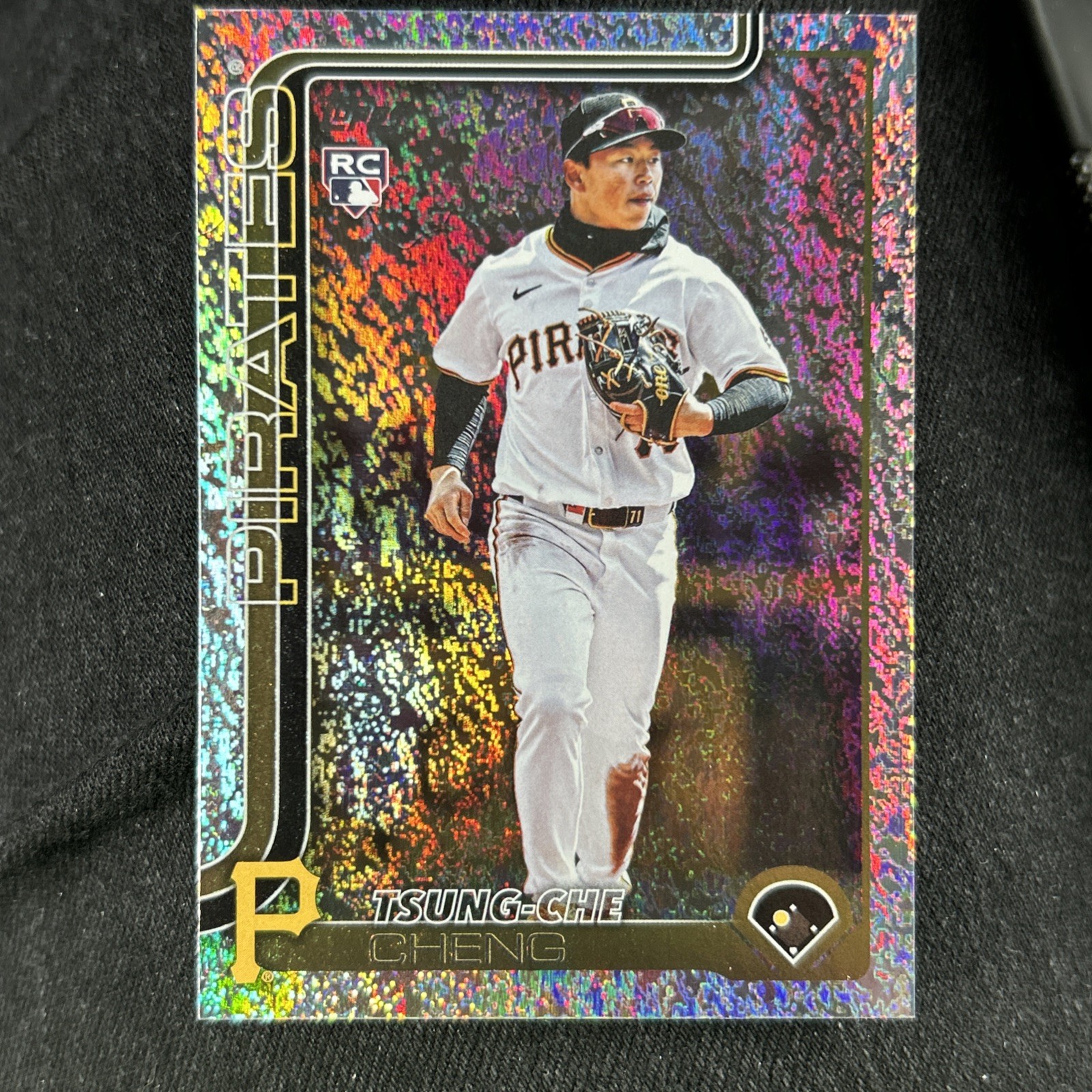 2025 Topps Update Series - Tsung-Che Cheng #US72 Sandglitter (RC)