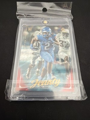 2025 Panini Luminance - Rookies Ashton Jeanty #108 Red /25 (RC) 02 