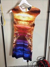 Alexander McQueen Orange Mini Dress Size S