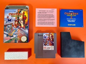CHIP&rsquo;N DALE RESCUE RANGERS 2 &ndash; Nintendo NES &ndash; COMPLET &ndash; &Eacute;tat MINT &ndash; Ultra rare