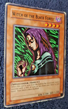 Yu-Gi-Oh "WITCH OF THE BLACK FOREST" MRD-116 - Konami Trading Card / YGO