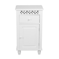 Beistellschrank Miriam Schr&auml;nkchen mit Cut-Outs HTI-Line