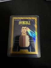 Super Products Invincible Mark Grayson Single Relic Keepsake Card 497/33 2025