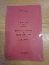 CATALOGUE POTHION 1991 DES CACHETS PETITS CHIFFRES DES GROS CHIFFRES