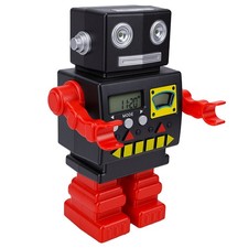 Robot Bank ATM Bank  Money Bank Electronic Money Savings Box for Kids Toys~