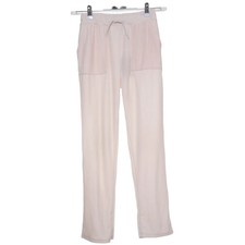 ONLY, Jogginghose, Gr&ouml;&szlig;e: 140, Pink, Elasthan/Polyester, Einfarbig, Samt #E4f