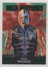 2021 AEW All Elite Wrestling Main Features Green 55/199 Dustin Rhodes #MF-12 d4v