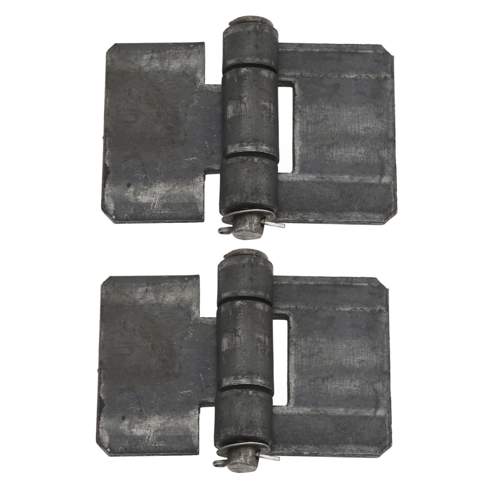 2 Pcs Door Butt Hinge 106 X 75 X 5mm Door Bearing Weld On Butt Hinges For Traile