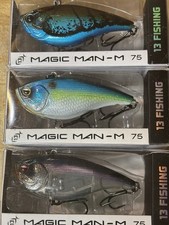 13 Fishing Magic Man 75 Multi Rattle Pitch (lot of 3)