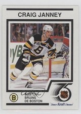 1991-92 Kraft Dinner Craig Janney #31 q7c