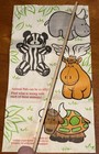 VINTAGE 1997 MCDONALDS ANIMAL PALS BROWN BEAR PLUSH TOY SEALED HAPPY MEAL & BAG — photo 5