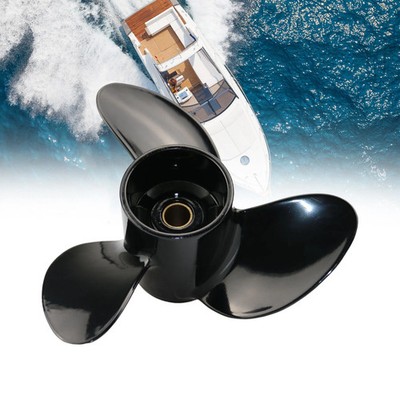 Aluminum Boat Outboard Propeller 7.8x7 For Mercury Tohatsu Nissan 4-6HP 12 Tooth