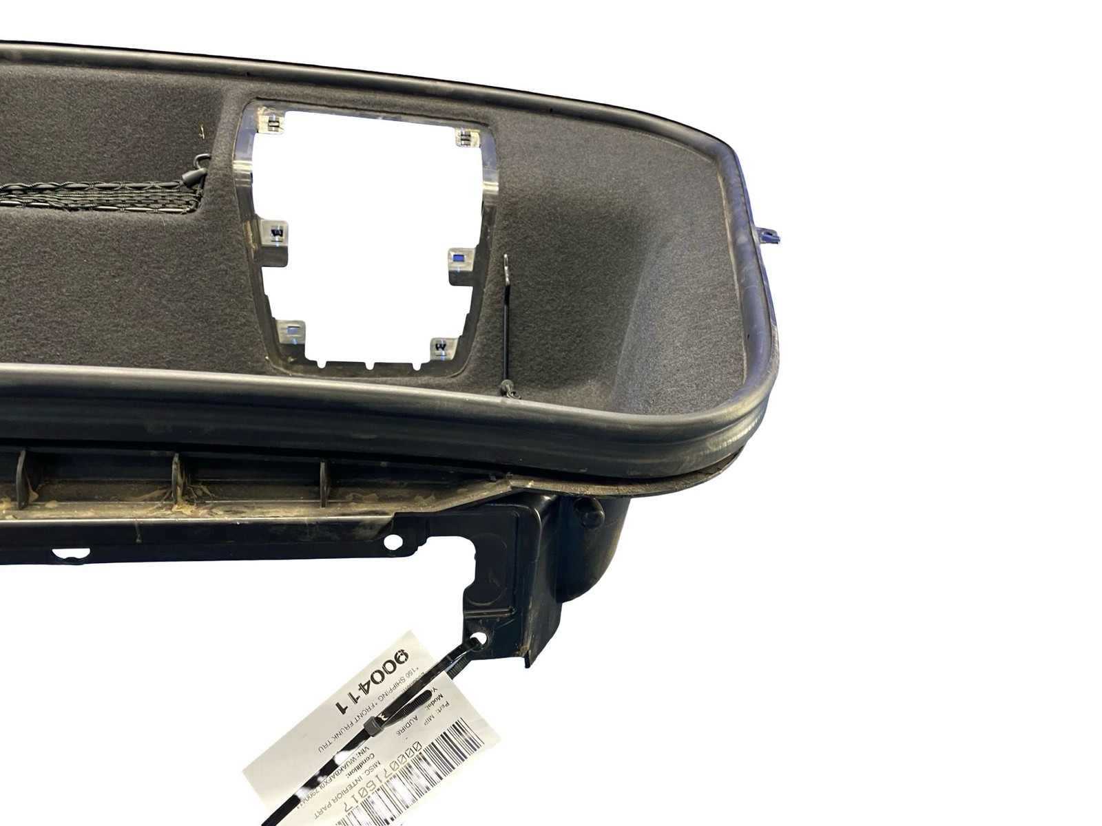 2017-2023 AUDI R8 FRONT FRUNK TRUNK INTERIOR TUB LUGGAGE COMPARTMENT 4S0863369C