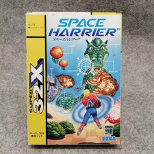SEGA Space Harrier Mega Drive 32X Game Cartridge Used