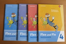 Flex und Flo 4 Lernpaket Mathematik - 4 Arbei...