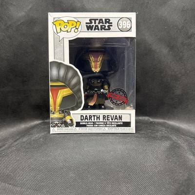 Funko pop Star Wars 396- Darth Revan- Special Edition - Case Fresh