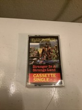 Iron Maiden Stranger In A Strange Land Cassette Tape Single - 1986 Vintage Rare