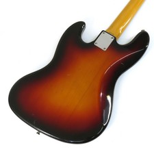 Fender JB62 Jazz Bass Erle Korpus Ahorn Hals Palisander Griffbrett