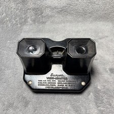 Vintage Sawyer's View-Master Black Viewer - Made In USA