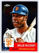 Willie McCovey 2022 Topps Chrome Platinum Anniversary 430 NM