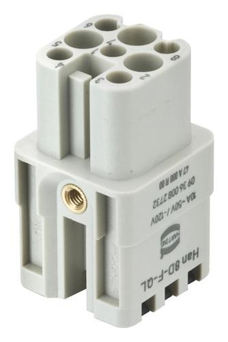 1pc Harting 09360082732 Heavy Duty Connector, Han Quick Lock Series, Insert