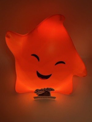 Super Mario Galaxy Orange Luma Star Popcorn Bucket LED Light Up