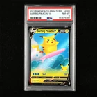 PSA 8 NM-MT 2021 Pokemon ENG Surfing Pikachu V 008/025 E