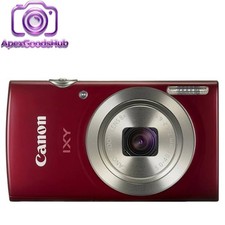 Canon IXY 180/ PowerShot ELPH 180 Digital Camera 20MP 8x Optical Zoom Auto Focus