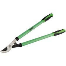 Draper 83981 Bypass Loppers Carbon Steel Garden Pruning Tool Soft Grip UK