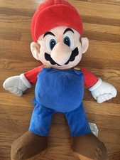 Super Mario Bros 20 Jumbo Plush Doll Official Nintendo Stuffed Toy Large