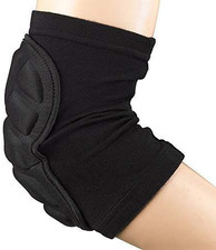 Elbow Pads- Breathable Protective Soft Lightweight Padded Sleeve Elbow for Skiin