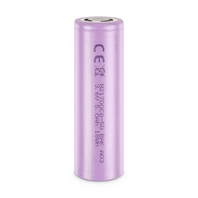 BAK N21700CG50, Lithium-Ionen-Akku, 21700, Flat-Top-Ausführung, 5000mAh