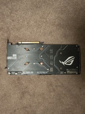 ASUS NVIDIA GeForce GTX 1070 8GB GDDR5 Graphics Card (STRIX